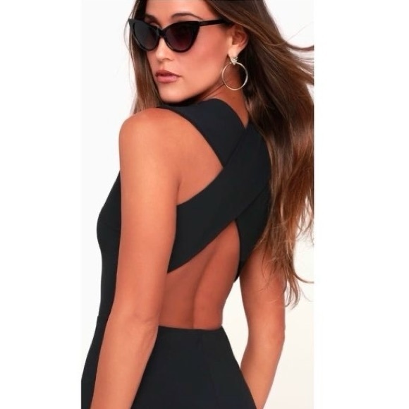 Lulus ‘Thinking Out Loud’ Backless Jumpsuit - Picture 6 of 10